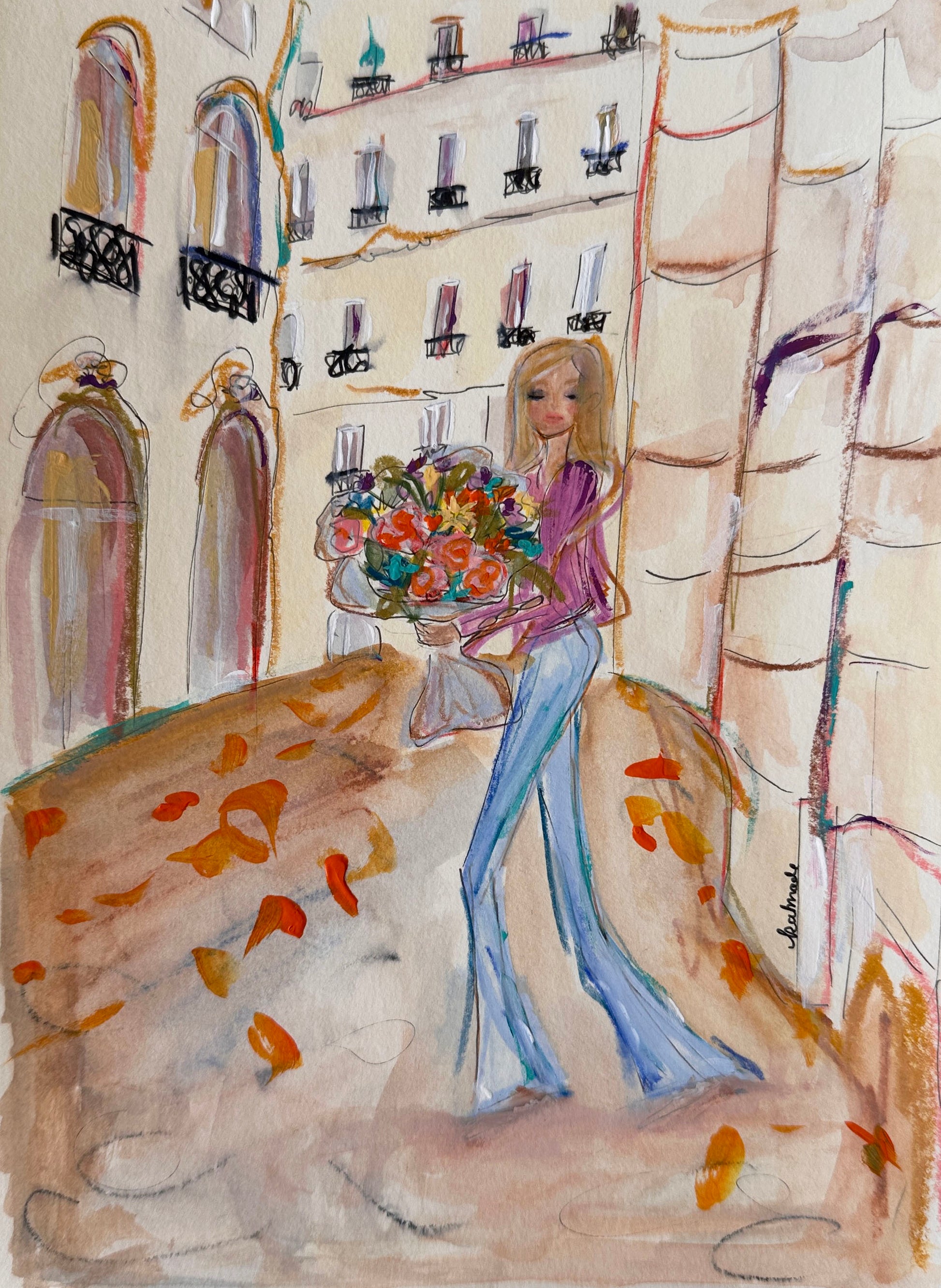 Flower Run