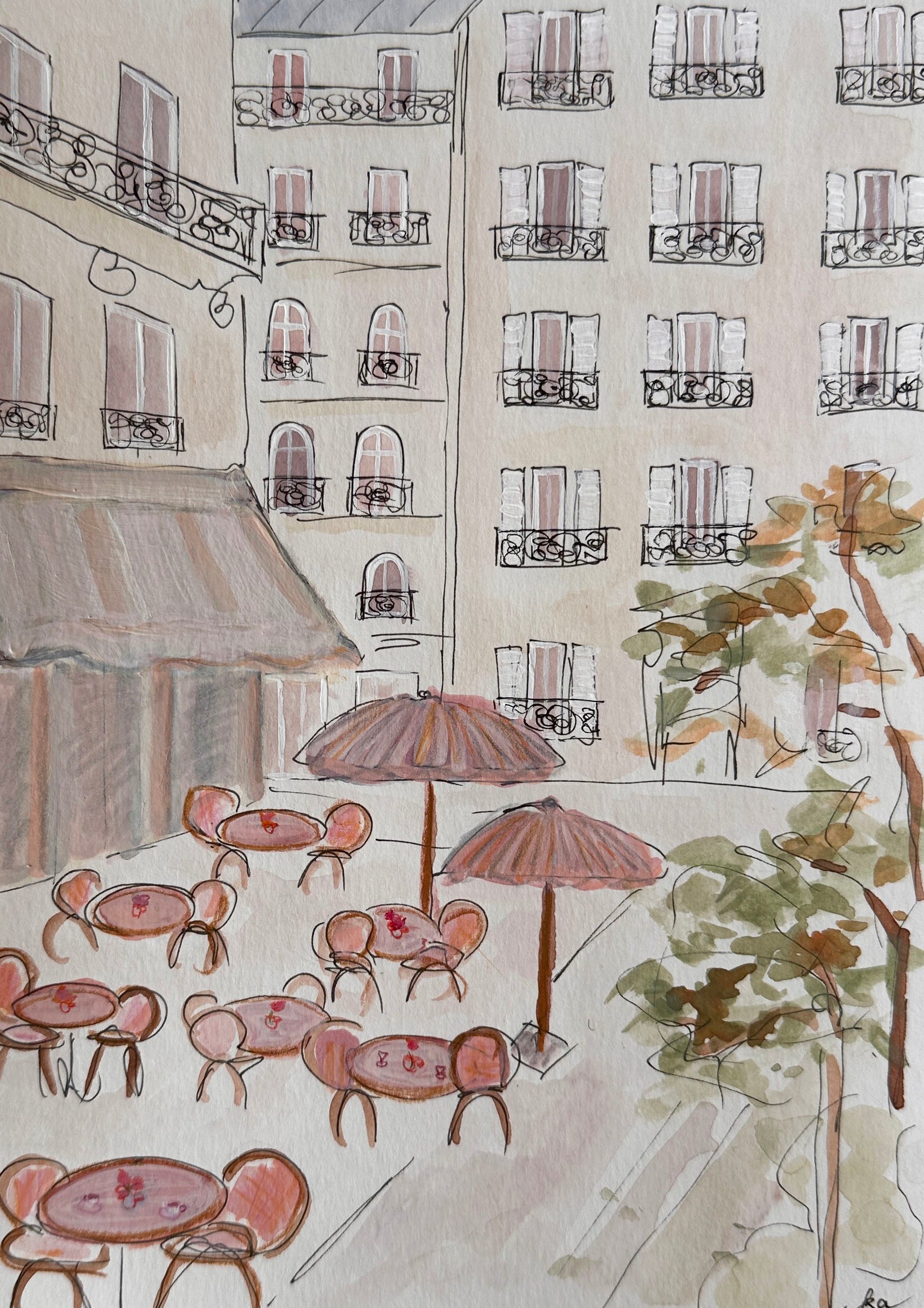 Parisian Café