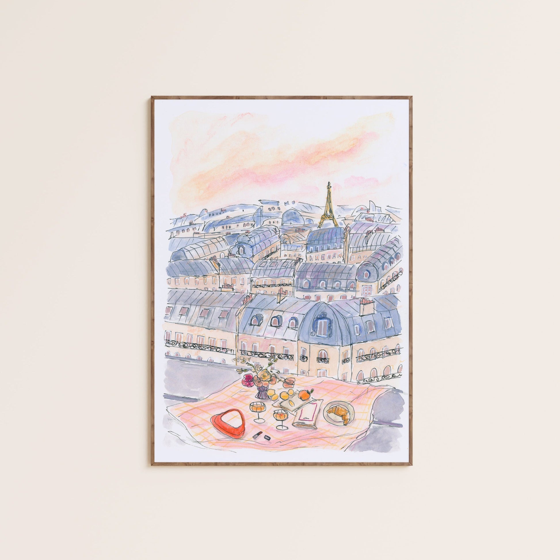 Parisian Rooftop