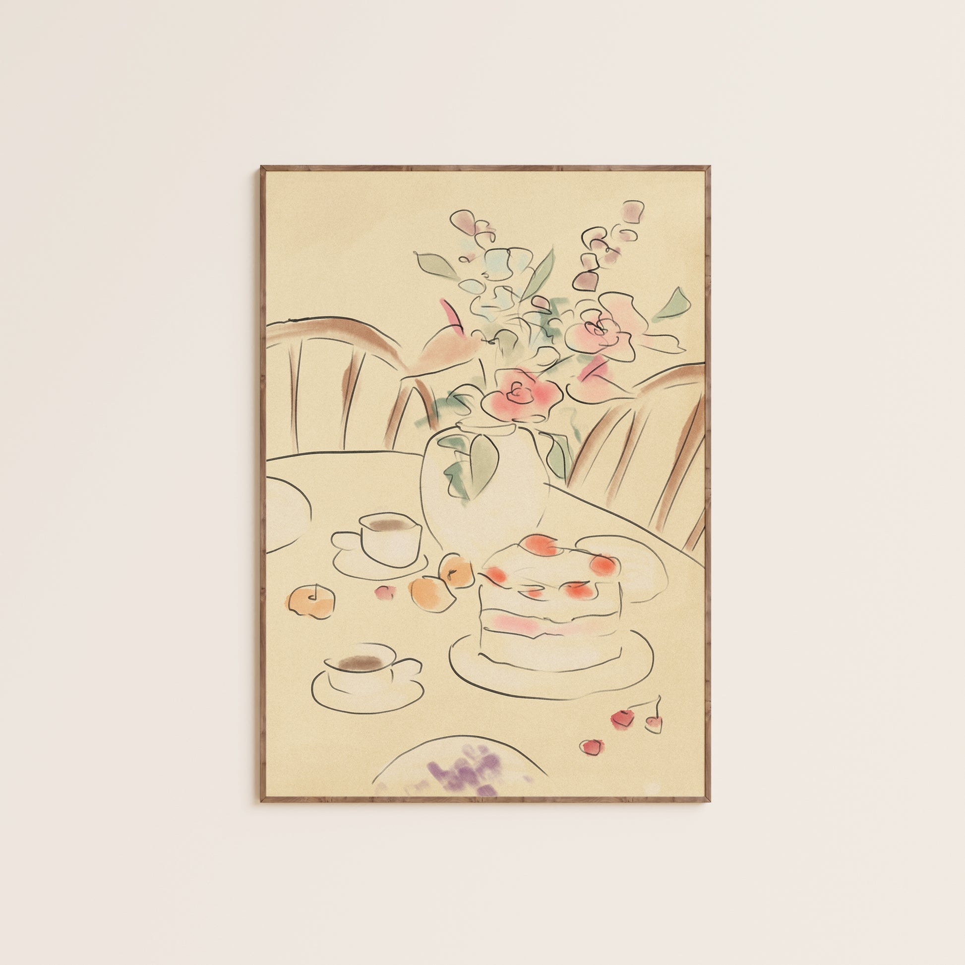 Still Life Sketch