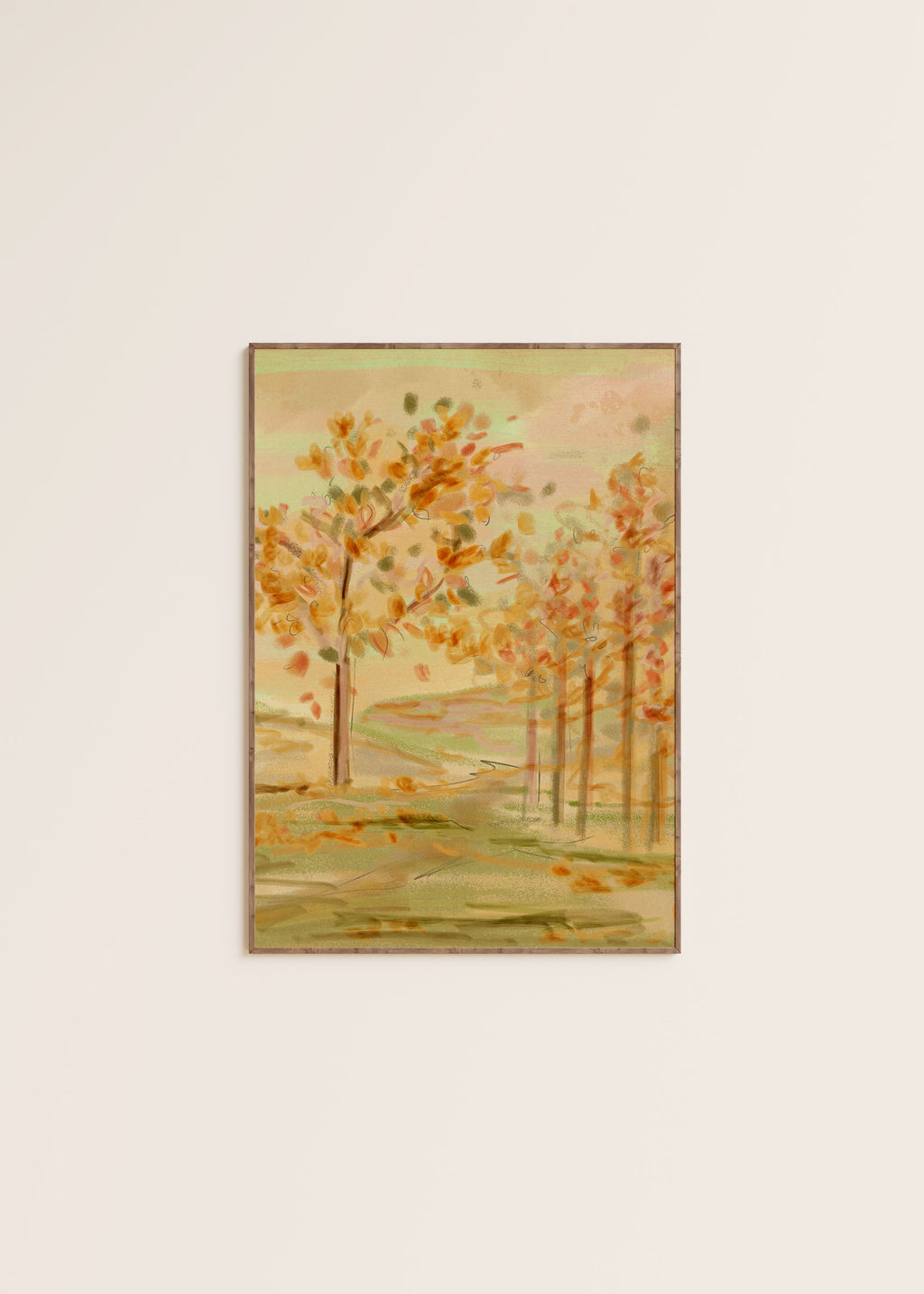 A Golden Fall