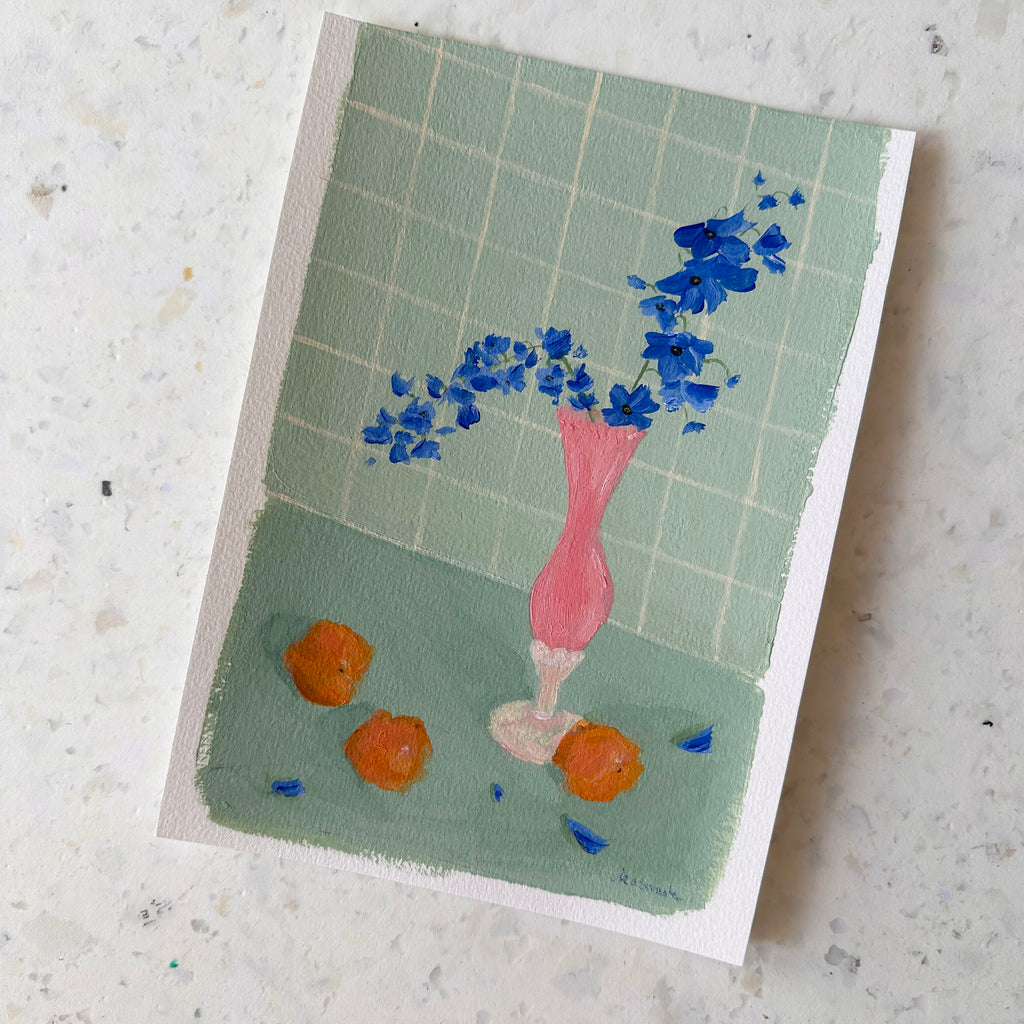 Apricot Blue