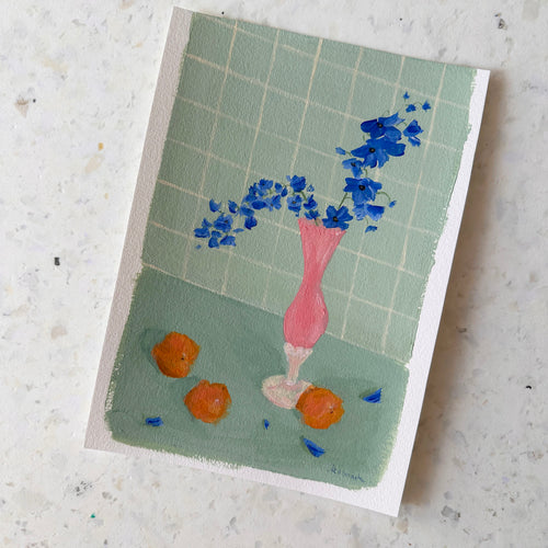Apricot Blue