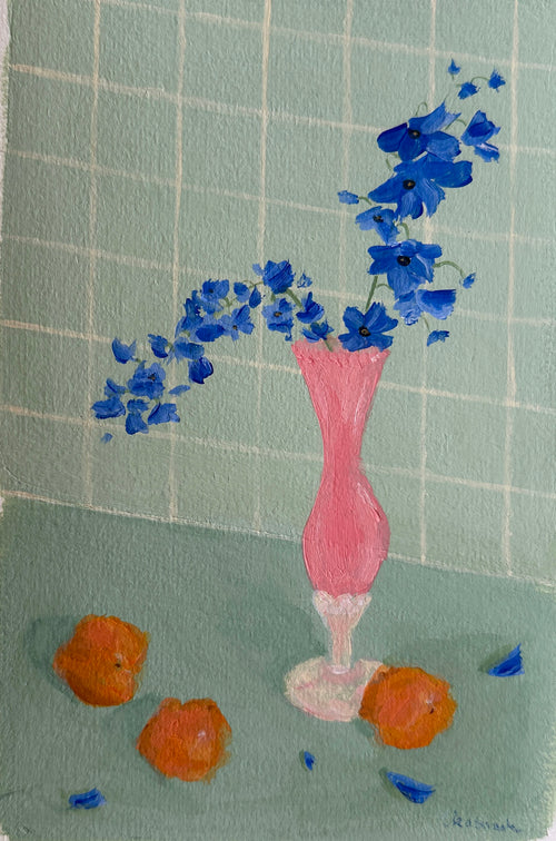 Apricot Blue