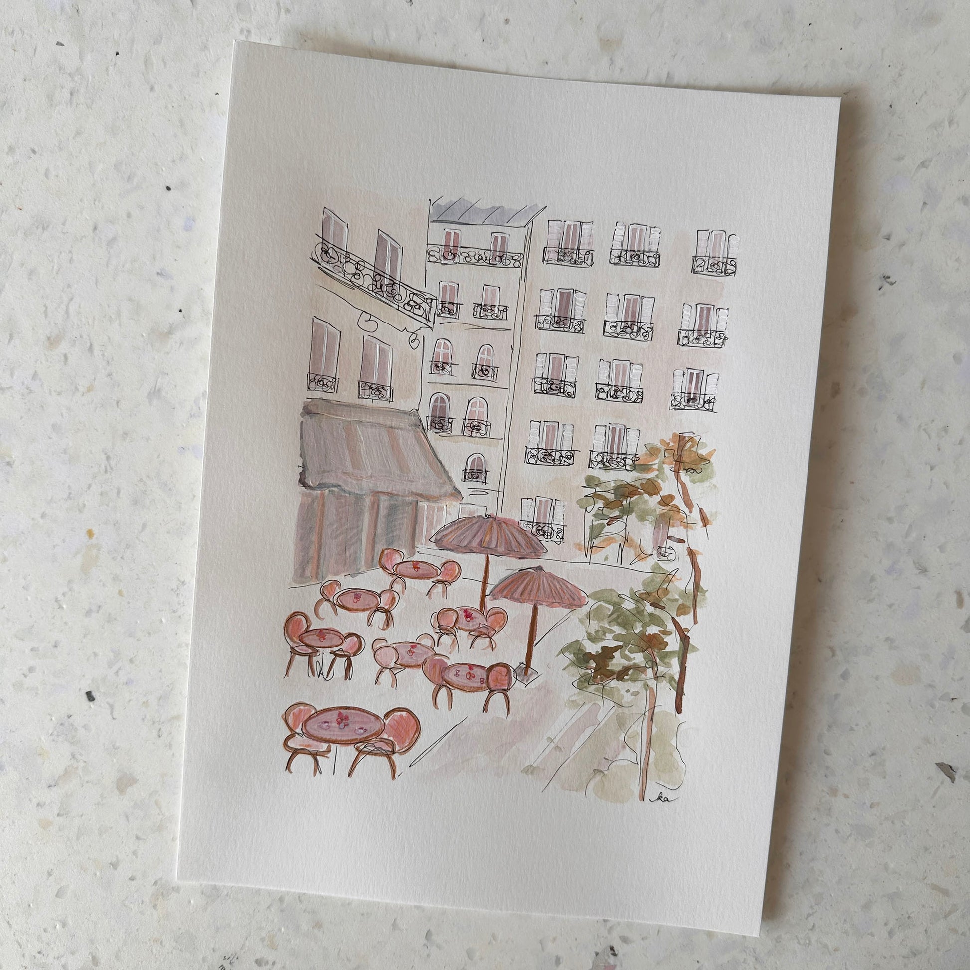 Parisian Café