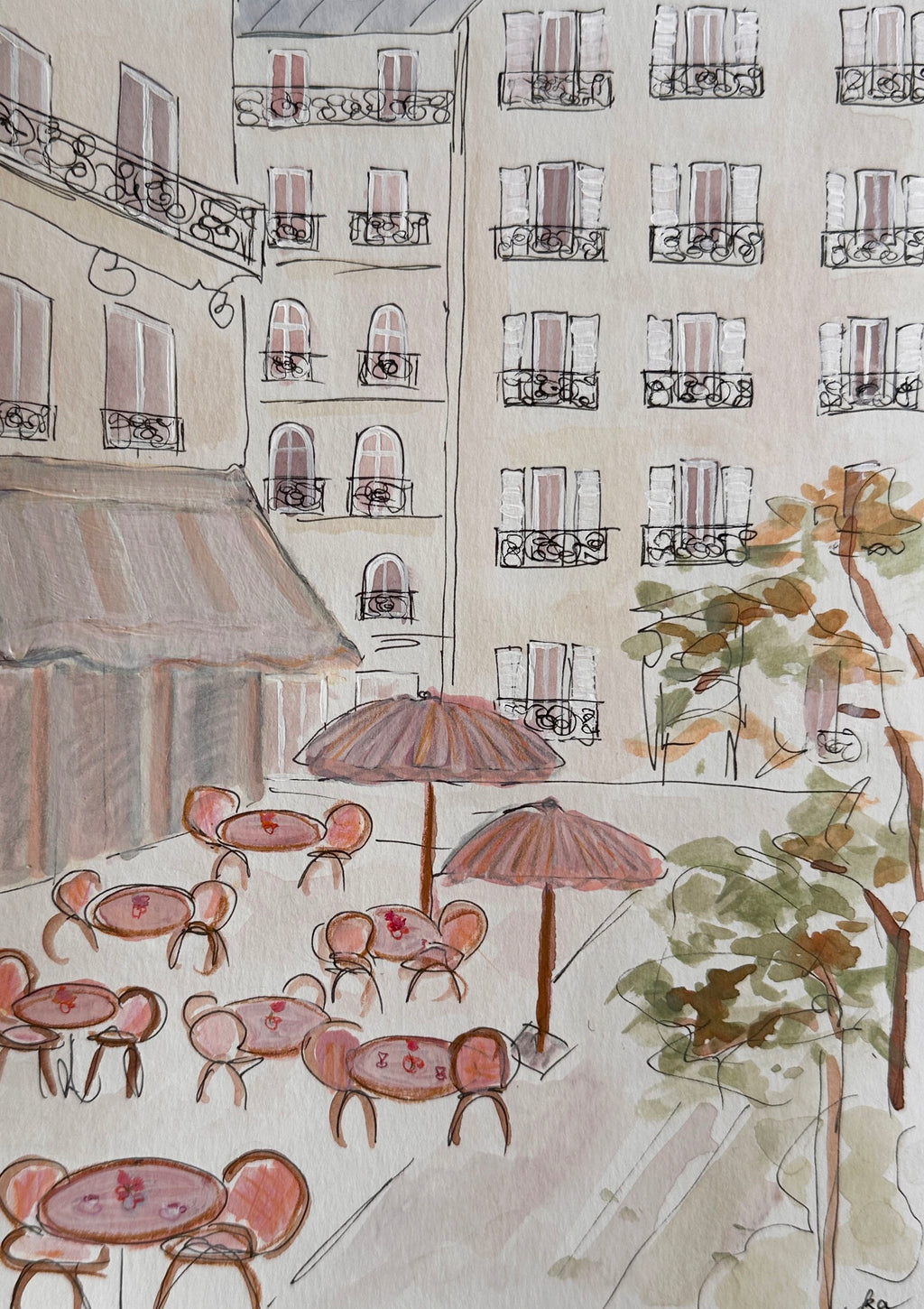 Parisian Café