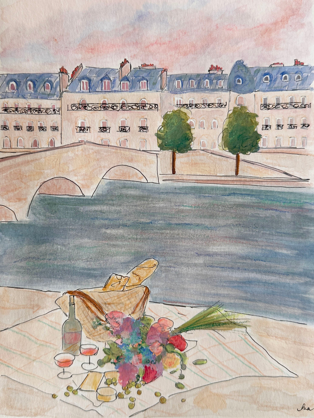 Picnic At The Seine