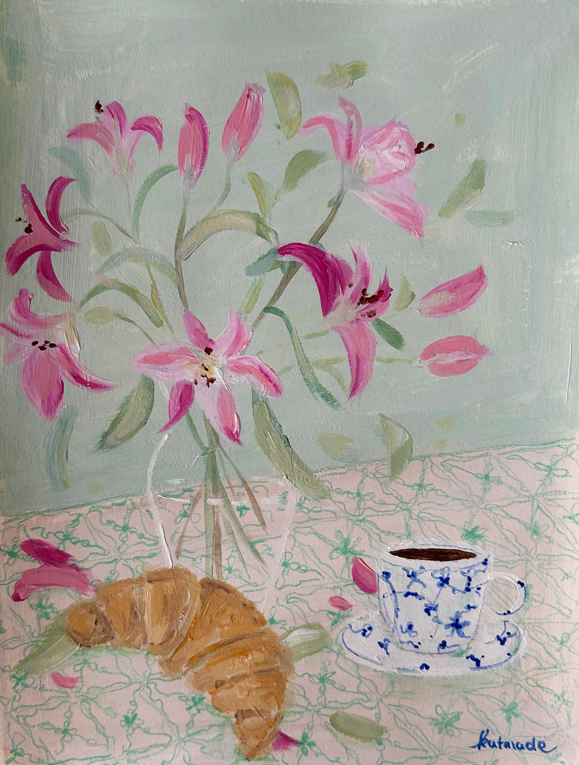 Coffee & Croissant
