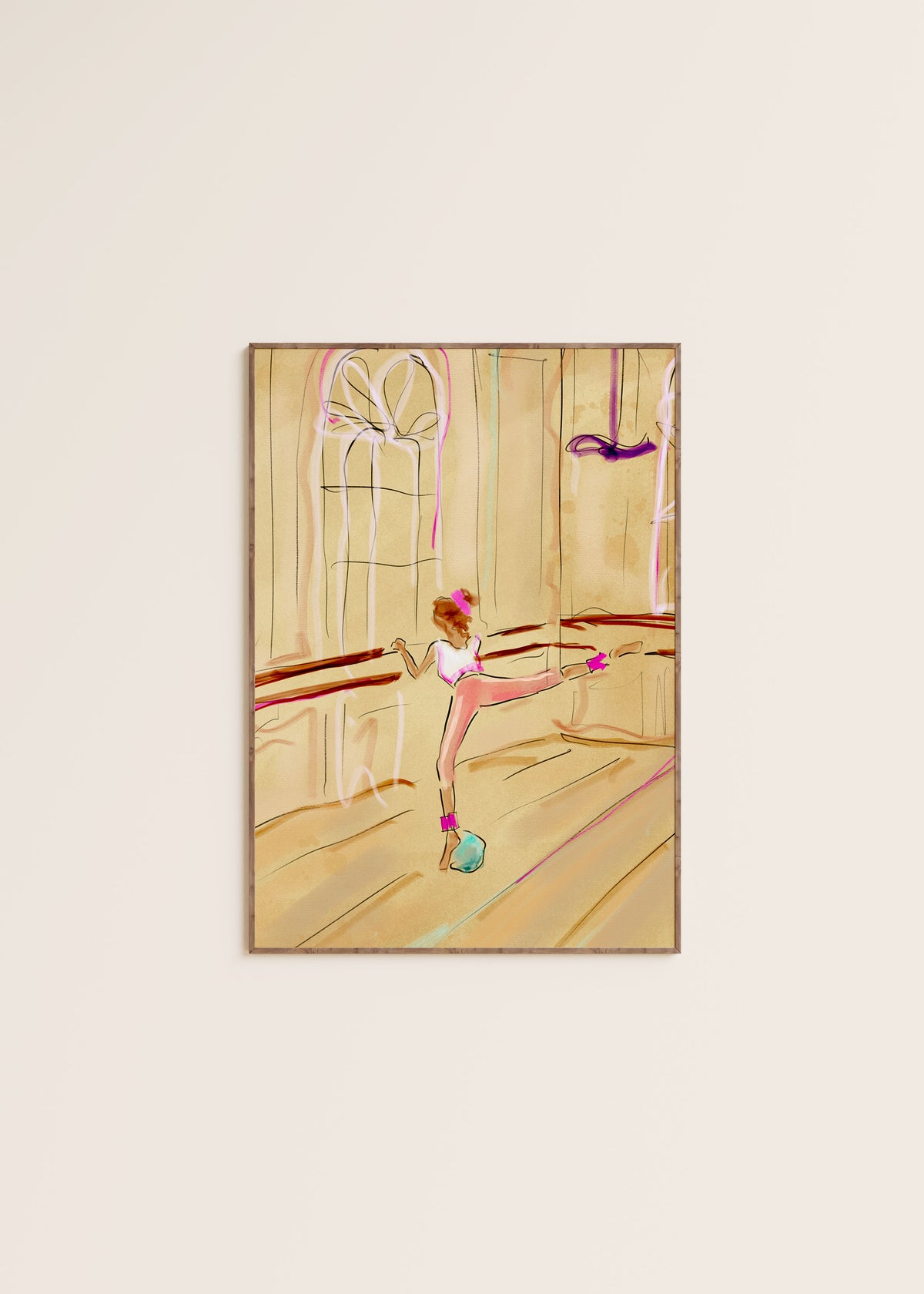 Pink Barre