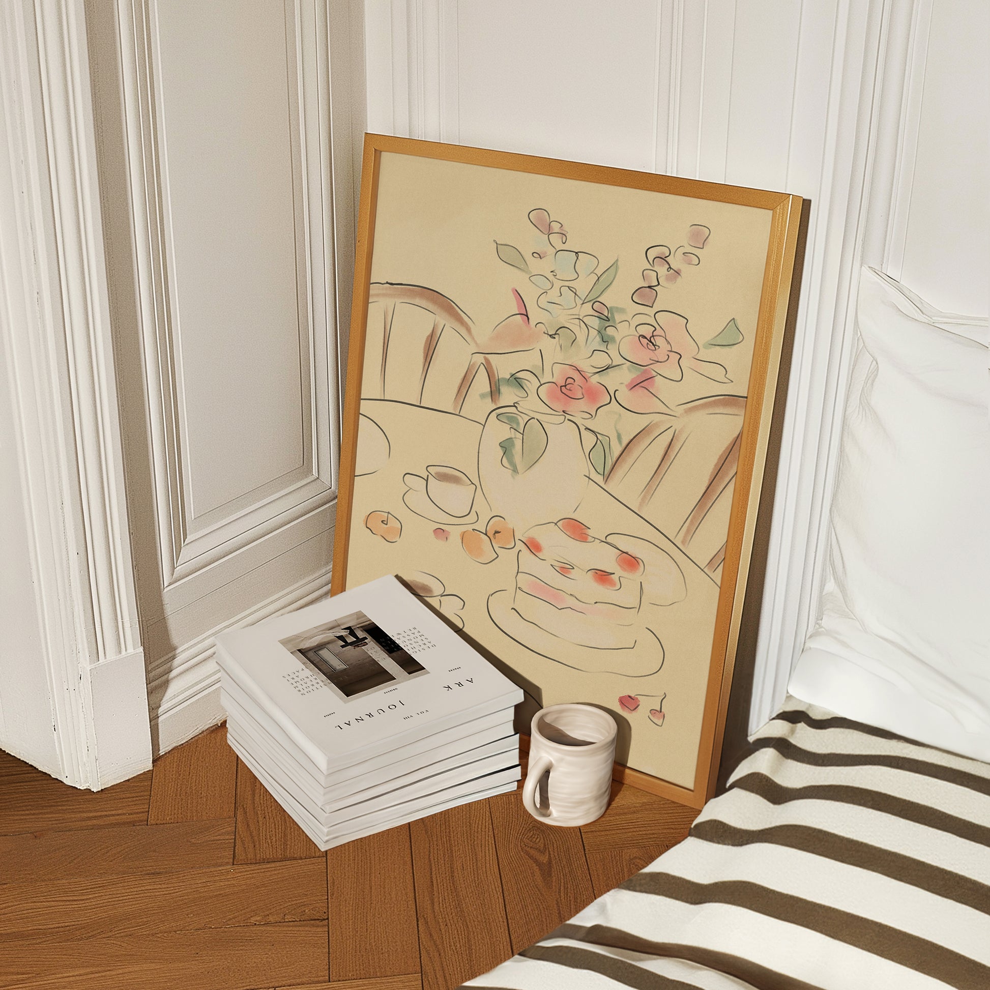 Still Life Sketch